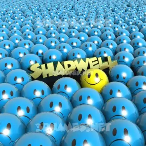 shadwell in Special Smileys style - 3D name wallpaper shadwell in Special Smileys style - 3D name wallpaper