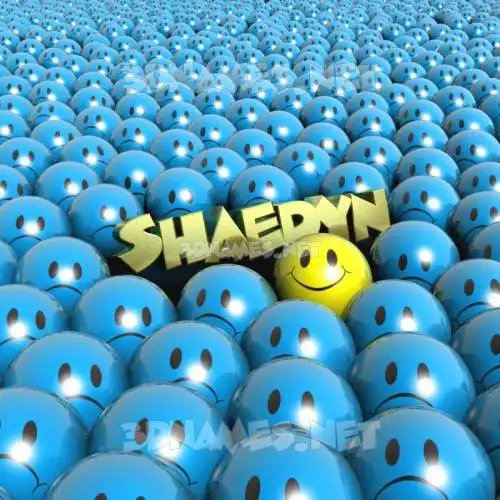 shaedyn in Special Smileys style - 3D name wallpaper shaedyn in Special Smileys style - 3D name wallpaper