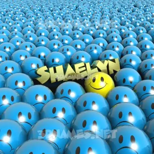 shaelyn in Special Smileys style - 3D name wallpaper shaelyn in Special Smileys style - 3D name wallpaper