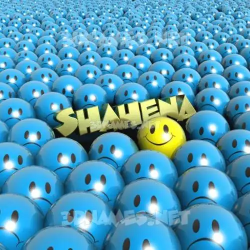 shahena in Special Smileys style - 3D name wallpaper shahena in Special Smileys style - 3D name wallpaper