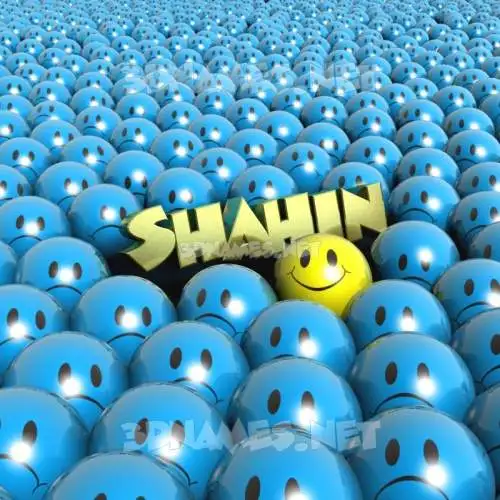 shahin in Special Smileys style - 3D name wallpaper shahin in Special Smileys style - 3D name wallpaper