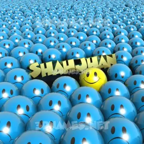 shahjhan in Special Smileys style - 3D name wallpaper shahjhan in Special Smileys style - 3D name wallpaper