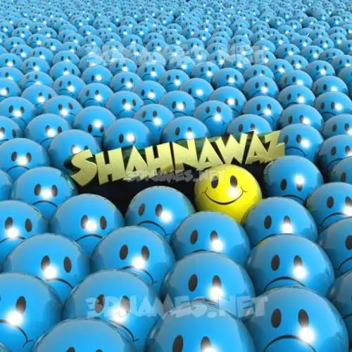 shahnawaz in Special Smileys style - 3D name wallpaper shahnawaz in Special Smileys style - 3D name wallpaper