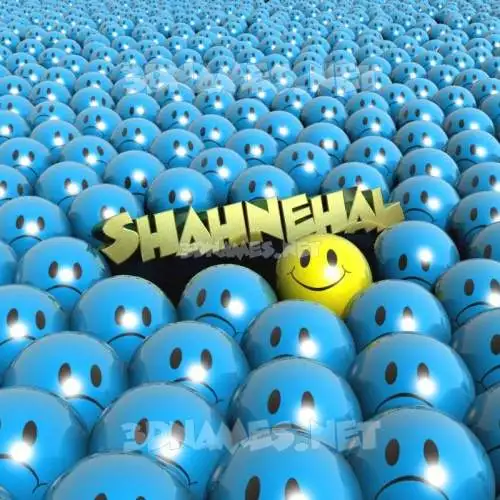 shahnehal in Special Smileys style - 3D name wallpaper shahnehal in Special Smileys style - 3D name wallpaper