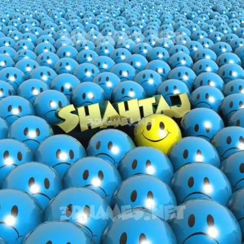 shahtaj in Special Smileys style - 3D name wallpaper shahtaj in Special Smileys style - 3D name wallpaper
