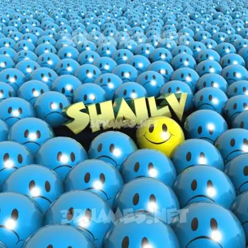 shailv in Special Smileys style - 3D name wallpaper