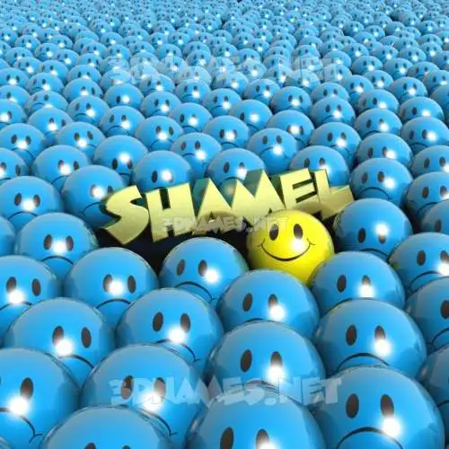 shamel in Special Smileys style - 3D name wallpaper shamel in Special Smileys style - 3D name wallpaper