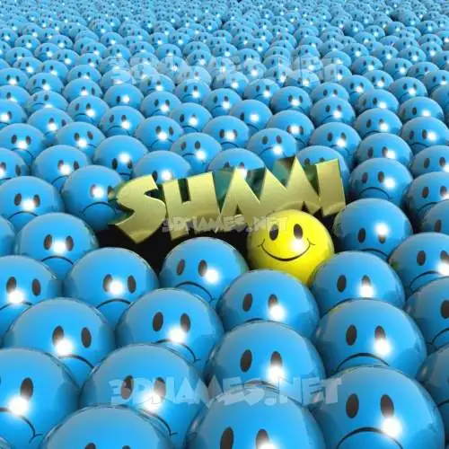 shami in Special Smileys style - 3D name wallpaper shami in Special Smileys style - 3D name wallpaper