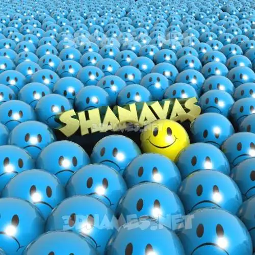 shanavas in Special Smileys style - 3D name wallpaper shanavas in Special Smileys style - 3D name wallpaper