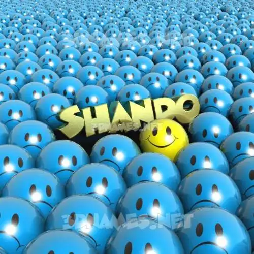 shando in Special Smileys style - 3D name wallpaper shando in Special Smileys style - 3D name wallpaper