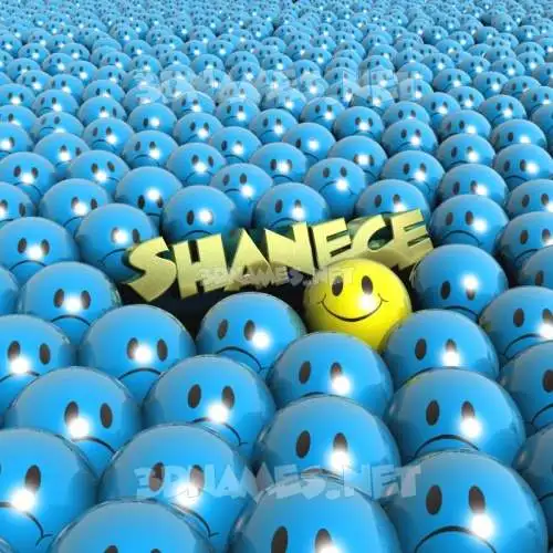 shanece in Special Smileys style - 3D name wallpaper
