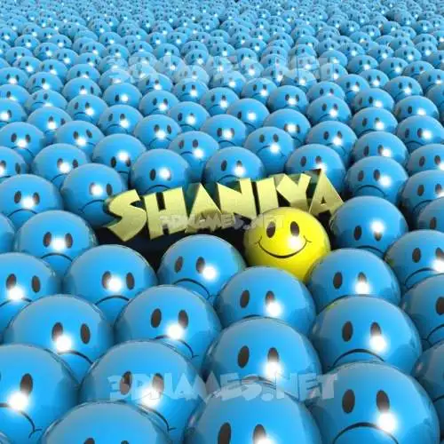 shaniya in Special Smileys style - 3D name wallpaper shaniya in Special Smileys style - 3D name wallpaper