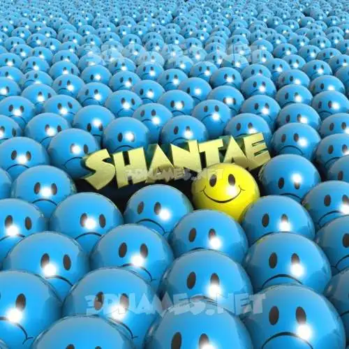 shantae in Special Smileys style - 3D name wallpaper shantae in Special Smileys style - 3D name wallpaper