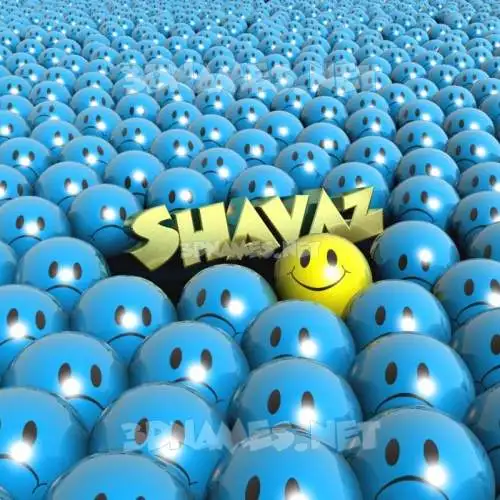 shavaz in Special Smileys style - 3D name wallpaper shavaz in Special Smileys style - 3D name wallpaper