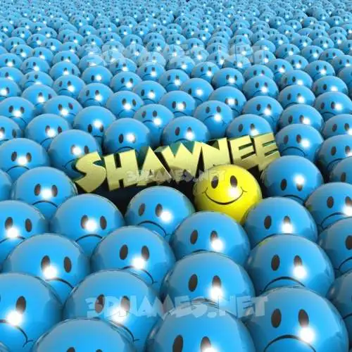 shawnee in Special Smileys style - 3D name wallpaper shawnee in Special Smileys style - 3D name wallpaper