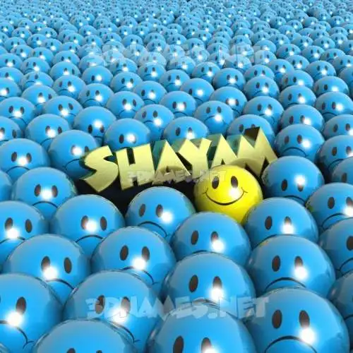shayam in Special Smileys style - 3D name wallpaper shayam in Special Smileys style - 3D name wallpaper