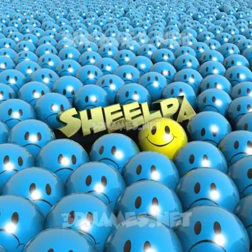 sheelpa in Special Smileys style - 3D name wallpaper sheelpa in Special Smileys style - 3D name wallpaper