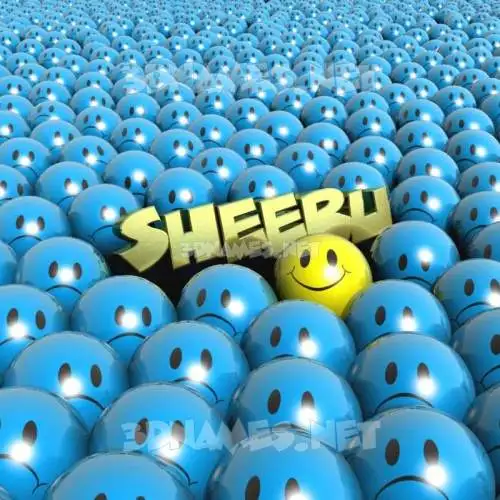 sheeru in Special Smileys style - 3D name wallpaper sheeru in Special Smileys style - 3D name wallpaper