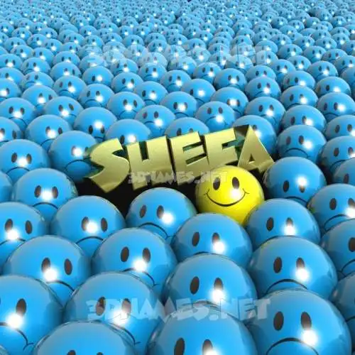 shefa in Special Smileys style - 3D name wallpaper shefa in Special Smileys style - 3D name wallpaper