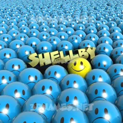 shellby in Special Smileys style - 3D name wallpaper shellby in Special Smileys style - 3D name wallpaper