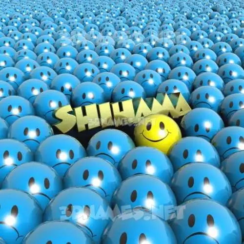 shihama in Special Smileys style - 3D name wallpaper shihama in Special Smileys style - 3D name wallpaper