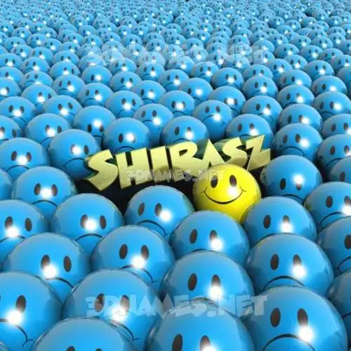 shirasz in Special Smileys style - 3D name wallpaper shirasz in Special Smileys style - 3D name wallpaper