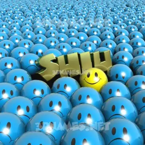 shiu in Special Smileys style - 3D name wallpaper
