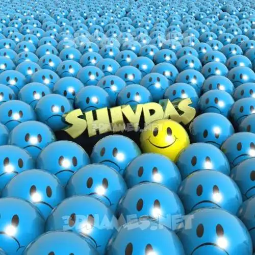 shivdas in Special Smileys style - 3D name wallpaper shivdas in Special Smileys style - 3D name wallpaper