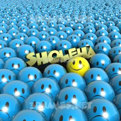 sholeha in Special Smileys style - 3D name wallpaper sholeha in Special Smileys style - 3D name wallpaper