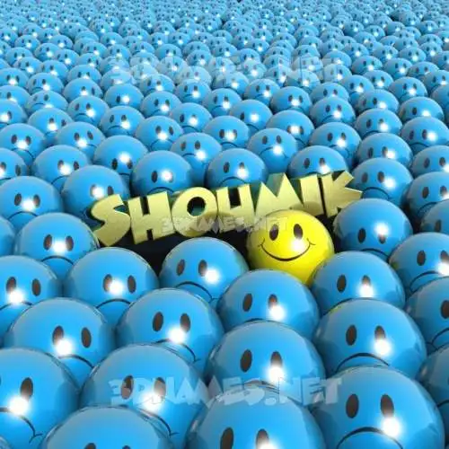 shoumik in Special Smileys style - 3D name wallpaper shoumik in Special Smileys style - 3D name wallpaper