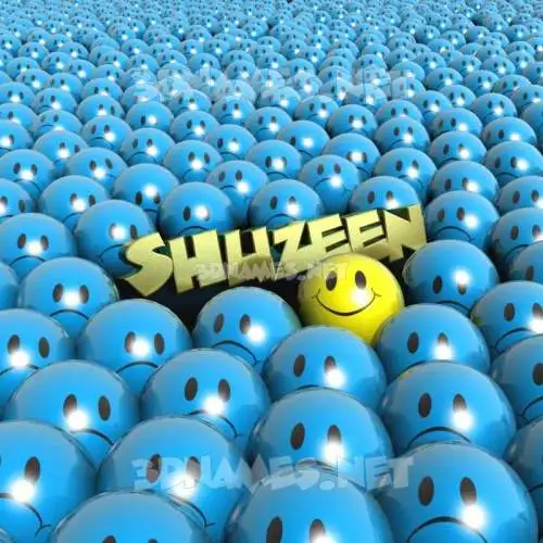 shuzeen in Special Smileys style - 3D name wallpaper shuzeen in Special Smileys style - 3D name wallpaper