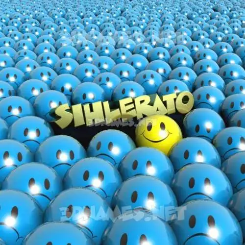 sihlerato in Special Smileys style - 3D name wallpaper sihlerato in Special Smileys style - 3D name wallpaper