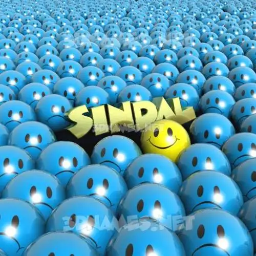 sindal in Special Smileys style - 3D name wallpaper sindal in Special Smileys style - 3D name wallpaper