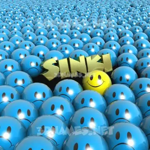 sinki in Special Smileys style - 3D name wallpaper sinki in Special Smileys style - 3D name wallpaper