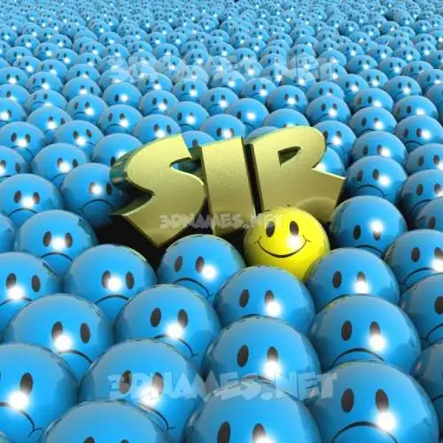 sir in Special Smileys style - 3D name wallpaper