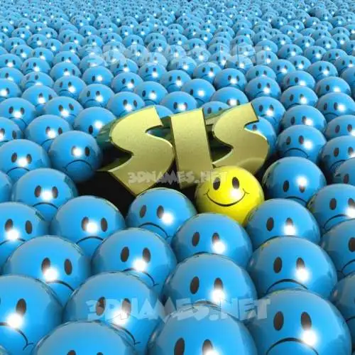 sis in Special Smileys style - 3D name wallpaper sis in Special Smileys style - 3D name wallpaper
