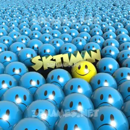 sktiman in Special Smileys style - 3D name wallpaper sktiman in Special Smileys style - 3D name wallpaper