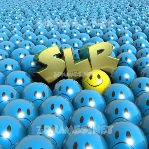 slr in Special Smileys style - 3D name wallpaper slr in Special Smileys style - 3D name wallpaper