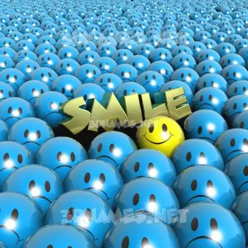 smile in Special Smileys style - 3D name wallpaper smile in Special Smileys style - 3D name wallpaper