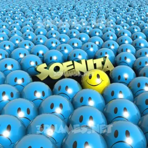 soenita in Special Smileys style - 3D name wallpaper soenita in Special Smileys style - 3D name wallpaper