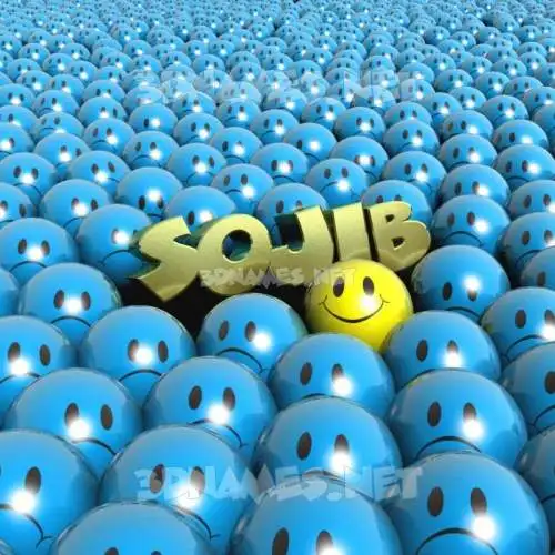 sojib in Special Smileys style - 3D name wallpaper