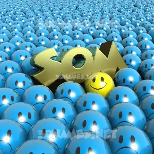 som in Special Smileys style - 3D name wallpaper som in Special Smileys style - 3D name wallpaper
