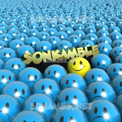 sonkamble in Special Smileys style - 3D name wallpaper sonkamble in Special Smileys style - 3D name wallpaper