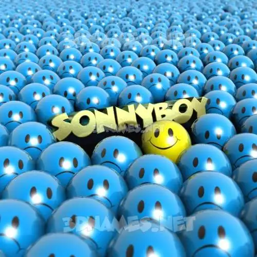 sonnyboy in Special Smileys style - 3D name wallpaper sonnyboy in Special Smileys style - 3D name wallpaper