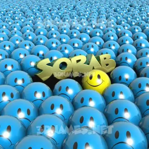sorab in Special Smileys style - 3D name wallpaper sorab in Special Smileys style - 3D name wallpaper