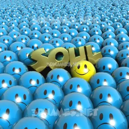 soul in Special Smileys style - 3D name wallpaper soul in Special Smileys style - 3D name wallpaper