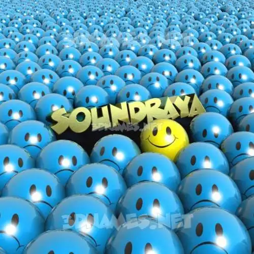 soundraya in Special Smileys style - 3D name wallpaper soundraya in Special Smileys style - 3D name wallpaper