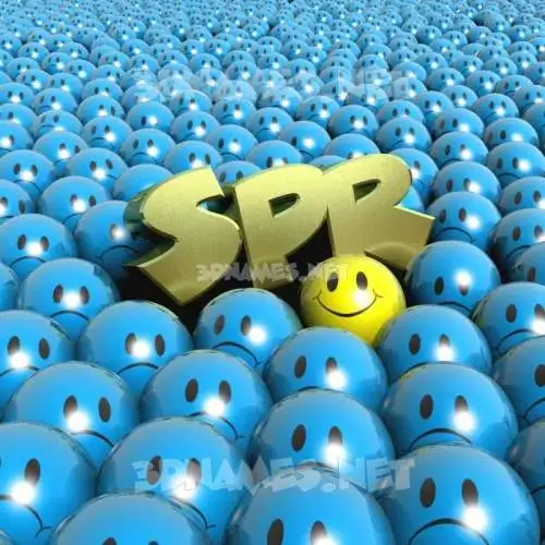 spr in Special Smileys style - 3D name wallpaper spr in Special Smileys style - 3D name wallpaper