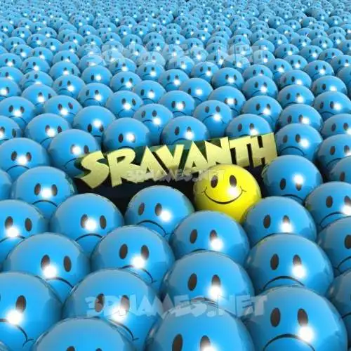 sravanth in Special Smileys style - 3D name wallpaper sravanth in Special Smileys style - 3D name wallpaper