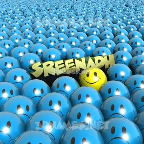 sreenadh in Special Smileys style - 3D name wallpaper sreenadh in Special Smileys style - 3D name wallpaper